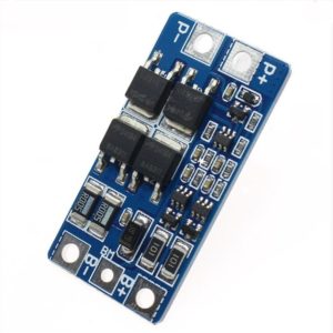 HX-2S-JH20 V1.0, Зарядное напряжение: 8.4V-9V, Контроллер защиты заряд/разряд. Для многоуровневой защиты двух последовательно подключенных незащищённых Li-Ion аккумуляторов 18650 напряжением каждый 3.7 В или 4.2 В KIT- Li-ion 186502 (BMS 2S) (20 , )