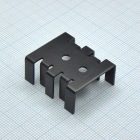 Радиатор FK214/SA-CB : 30x25,4х13 (TO220/SOT32)