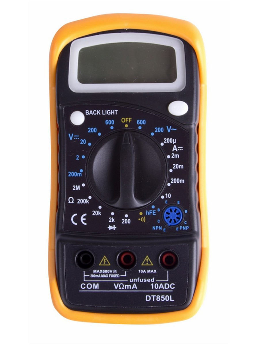 гарантия 6мес. Мультиметр :DT850L(MAS830L)