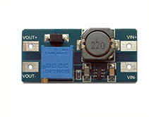 MT3608, повышающий модуль. DC/DC Модуль рег. напряжения, вх 2.0~24 вых 4-28V, 2A, повышающий
