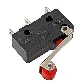 с роликом Микропереключатель SM5-05P-115G (250B,3А)
