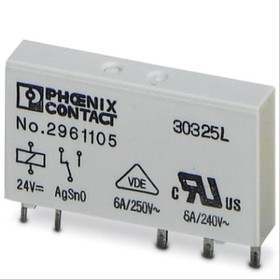 PHOENIX- =24В 1п, 2961105 REL-MR-24DC/21