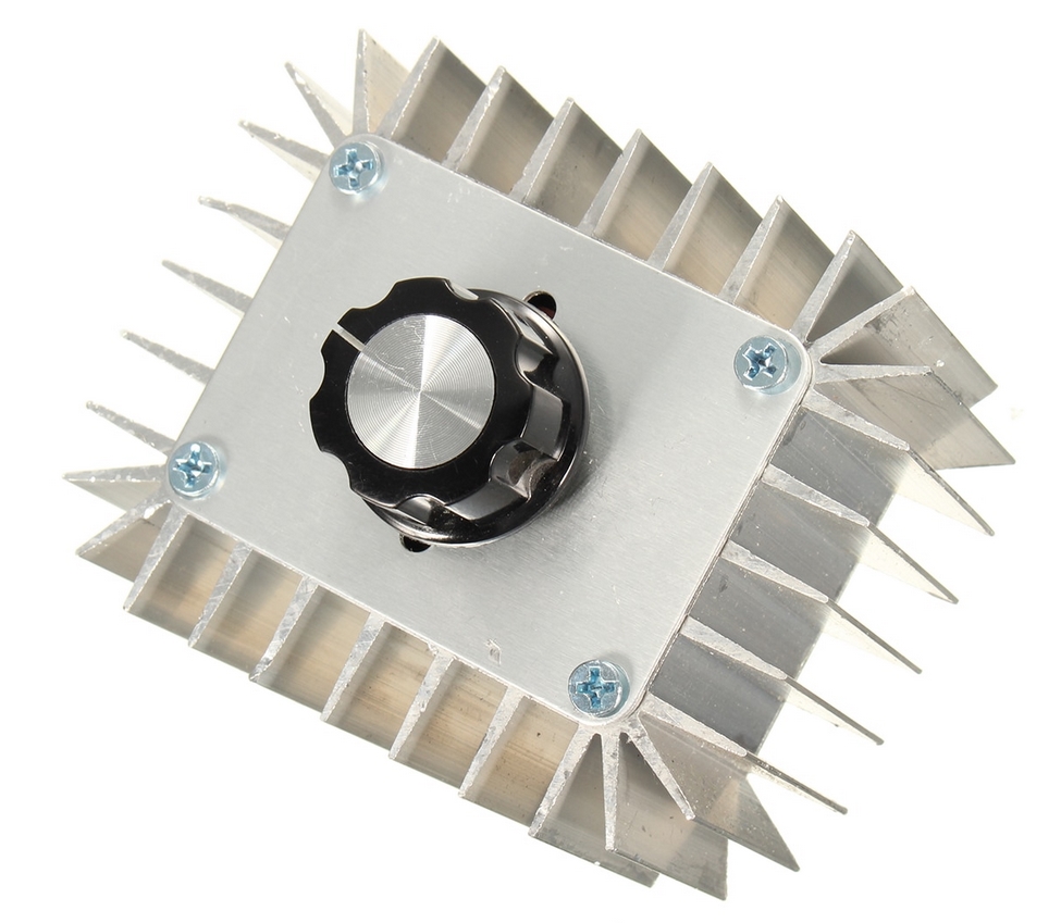 KIT-CFS5000W Регулятор мощности 5000 Вт/220 В, с радиатором (2500Вт для реактивной нагрузки) KIT-CFS5000W Регулятор мощности 5000 Вт/220 В, с радиатором (2500Вт для реактивной нагрузки)