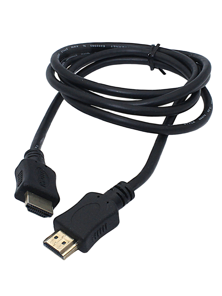 Кабель HDMI 19 (п) -19 (п),  1,5 м  GOLD (17-6203)