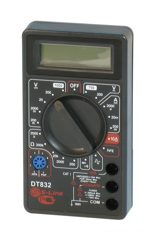 Мультиметр S-Line :DT-832