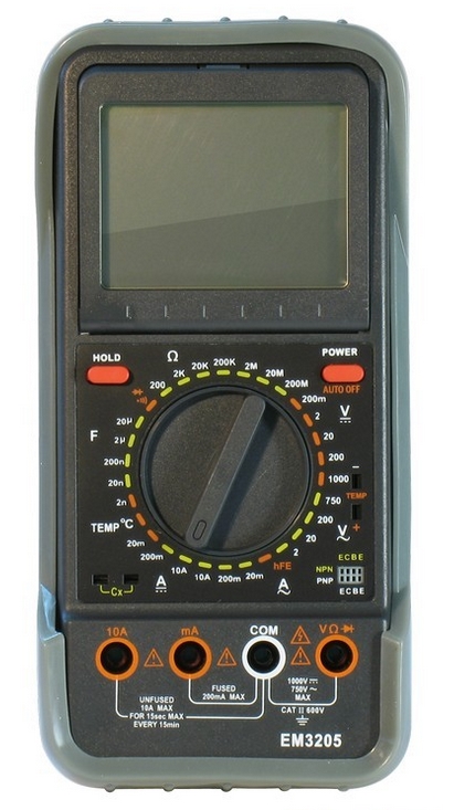 Мультиметр S-Line:EM-3205