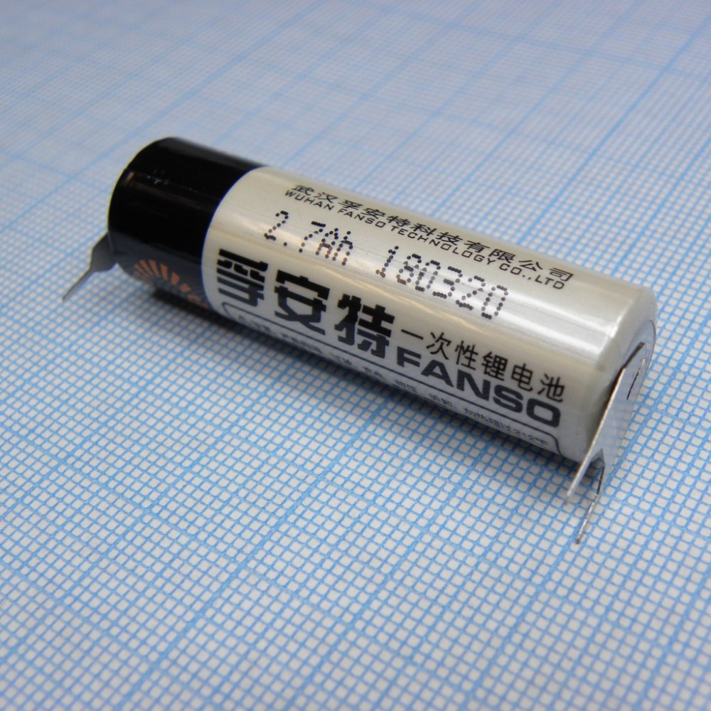 2,7 Ач, -55…+85 °C Fanso 3,6V - AA ER14505H/3PT ( 3 )