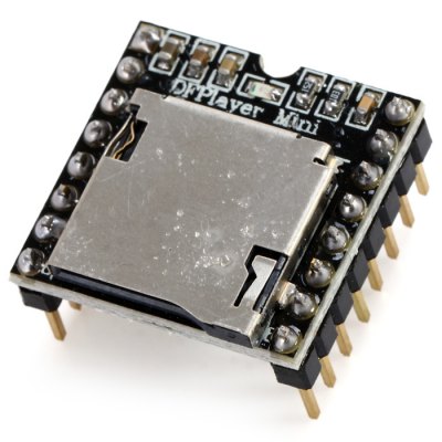 yx5200-24ss / MP-TF-16P KIT-Модуль MP3 для Arduino