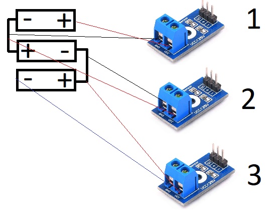 Arduino         25V.