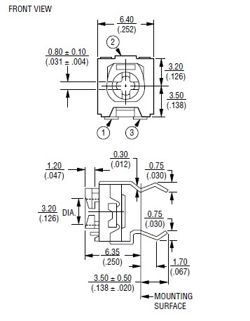 RM065-0,1��-20 ��� / 3318F