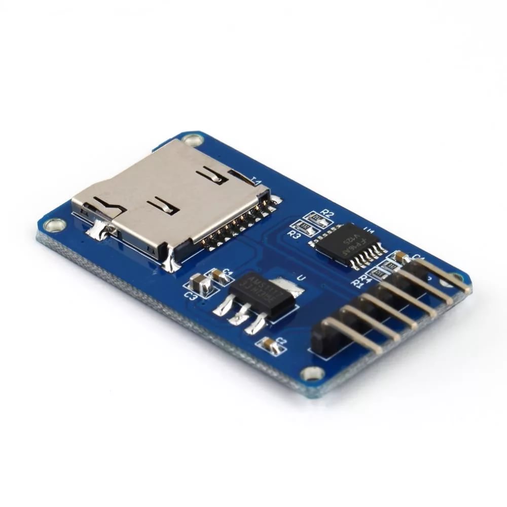 KIT-Модуль microSD card / SPI