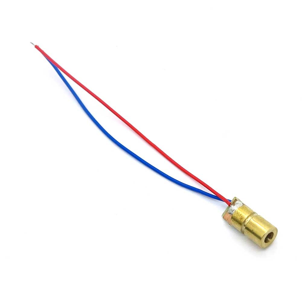 d-6mm KIT-Модуль- лазерный диод красный (650nm, 5V, 5mW)