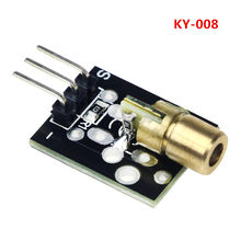 KIT-Модуль- лазерный сенсор красный (650nm, 5V, 5mW)