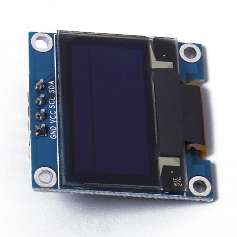 На SSD1306, выведен наружу интерфейс через шлейф - I2C Interface, поддерживает питание от 1,65v до 3,3v KIT-Модуль OLED дисплей 0,96' (128х64) Blue I2C