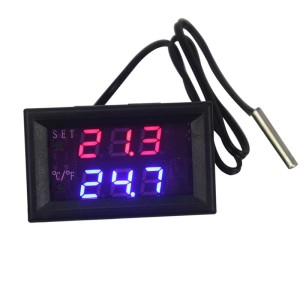 KIT-Термостат электронный c LED индикацией 98610  (-50°…110°C)