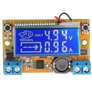 DC/DC Модуль рег. U/I вх 5.0~23 вых 0-16,5V, 0-3A + ЖК экран. Понижающий