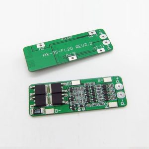 KIT-   Li-ion  186503 (BMS 3S) 20A  