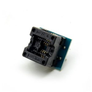 Адаптер для программирования микросхем DIP8-SOIC8 Адаптер для программирования микросхем DIP8-SOIC8