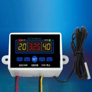 KIT-Электронный термостат c LED индикацией XH-W1411 (10А/220В, -19°…99°C) KIT-Электронный термостат c LED индикацией XH-W1411 (10А/220В, -19°…99°C)