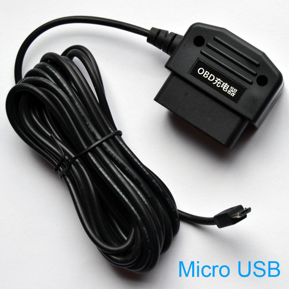 Кабель OBD(п) - microUSB (п) 3,0м