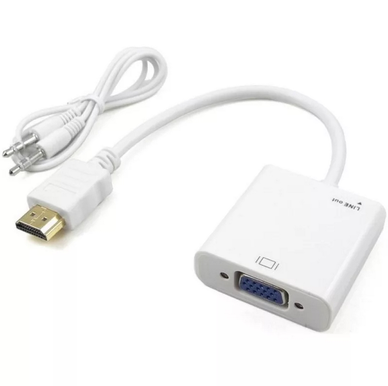 Конвертер интерфейсов HDMI в VGA+AUDIO (CFS-HDMI-VGA)