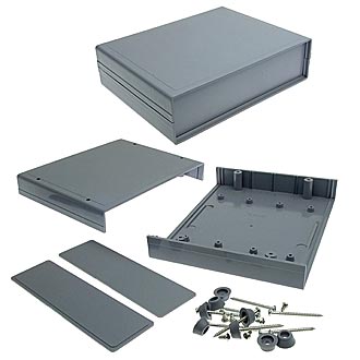 Корпус для РЭА 150х120х40 (Z15-2)