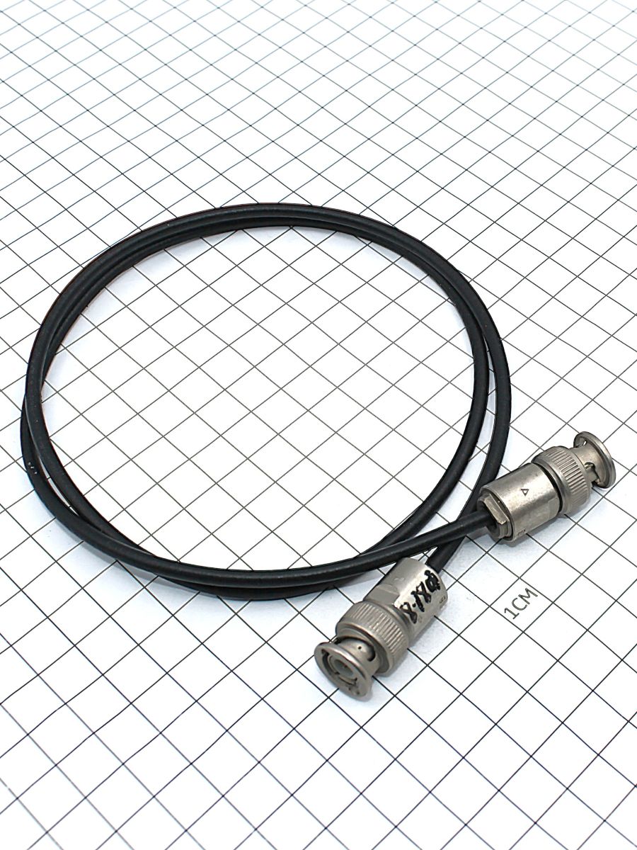 Шнур BNC (п)- BNC(п) 0,8м ( разъёмы  СР-50-74ПВ)