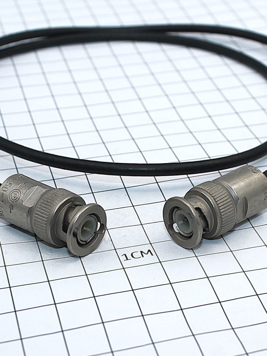 Шнур BNC (п)- BNC(п) 0,8м ( разъёмы  СР-50-74ПВ)