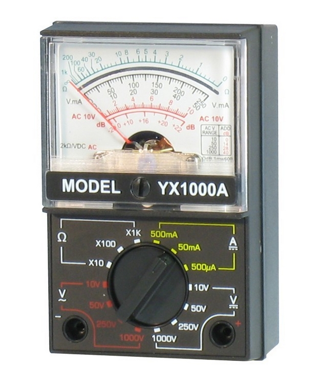 Мультиметр S-Line:YX-1000A стрелочный