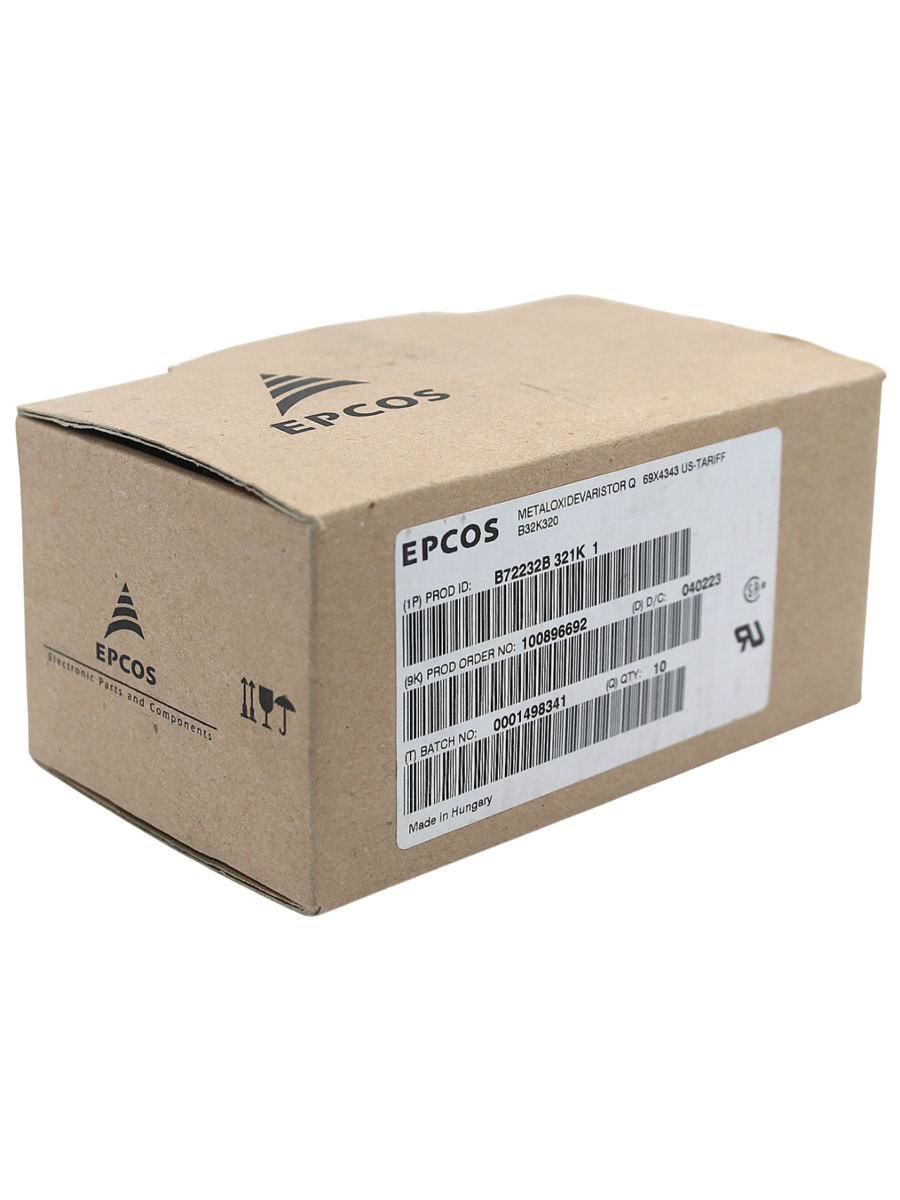 Варистор:B72232B321K1;  B32K320