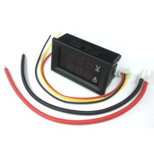 шунт в комплекте KIT-- 0V-100V/50A DC: 0,56" +