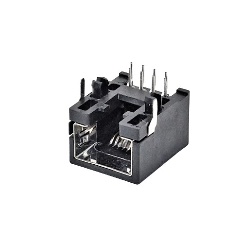 Разъем на плату 8-8 RJ-45, (85504-0001) MOLEX