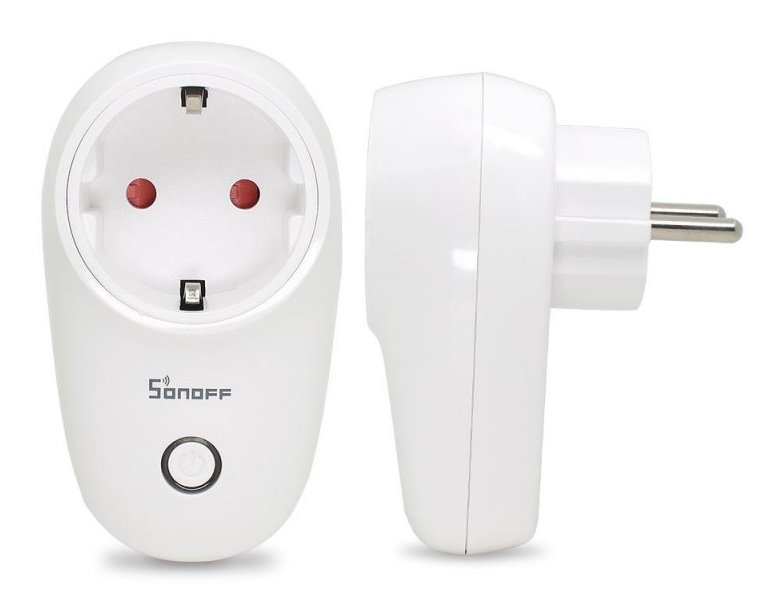 KIT-Дистанционный Wi-Fi умная розетка SONOFF S26  220V 10A