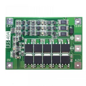 KIT-   Li-ion  186503 (BMS 3S) 40A  