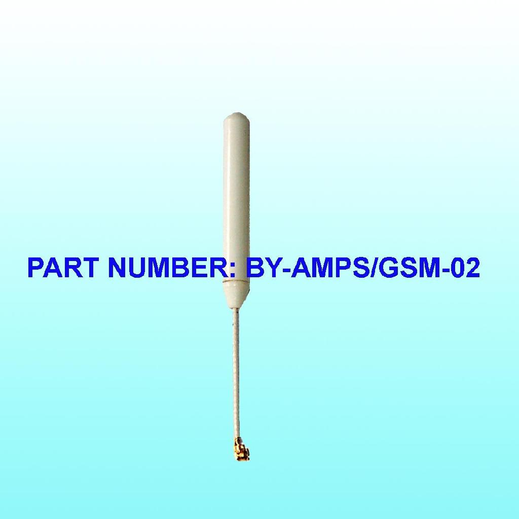  AMPS/GSM (824-894/890-960/1710-1990 ), =3 ,   U.FL (BY-AMPS-GSM-02-U.FL)