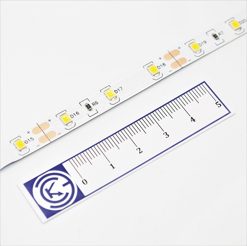 General -лента  открытая SMD3528 (60 LED/м) 12VDC БЕЛЫЙ ТЁПЛЫЙ, 4,8 Вт/м (500010)