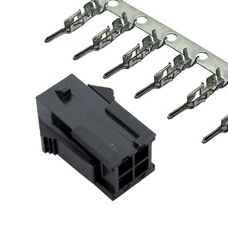 Mini-Fit 4 . () , 3,0 (MFF- 2x2)