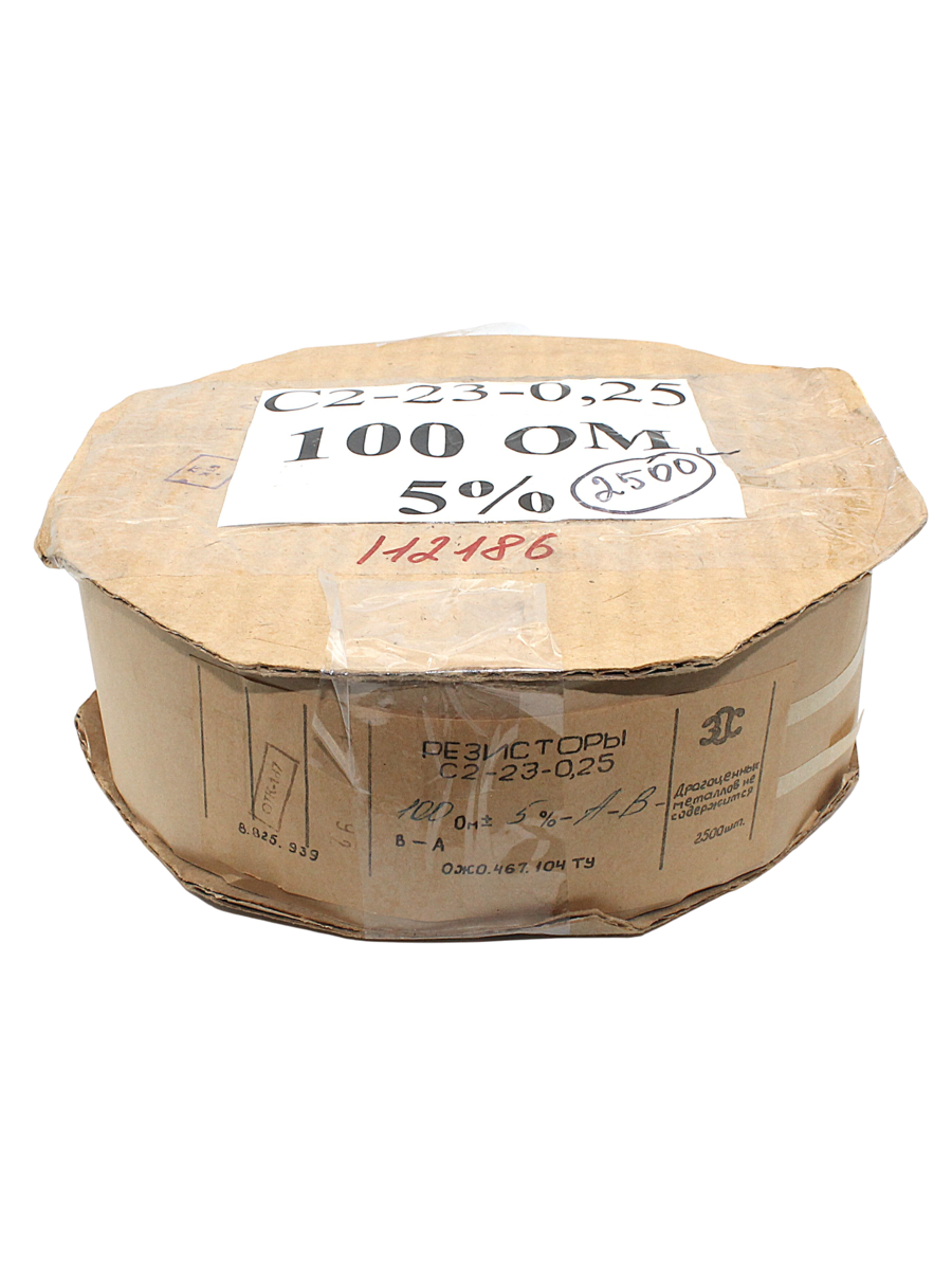 С2-23-0,25-100 ОМ-5% полосатые С2-23-0,25-100 ОМ-5% полосатые