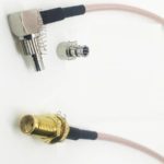 пигтейл / размемы CRC9 и TS9 - сменные. SMA - TS9/CRC9 . (SMA-female -TS9/CRC9)