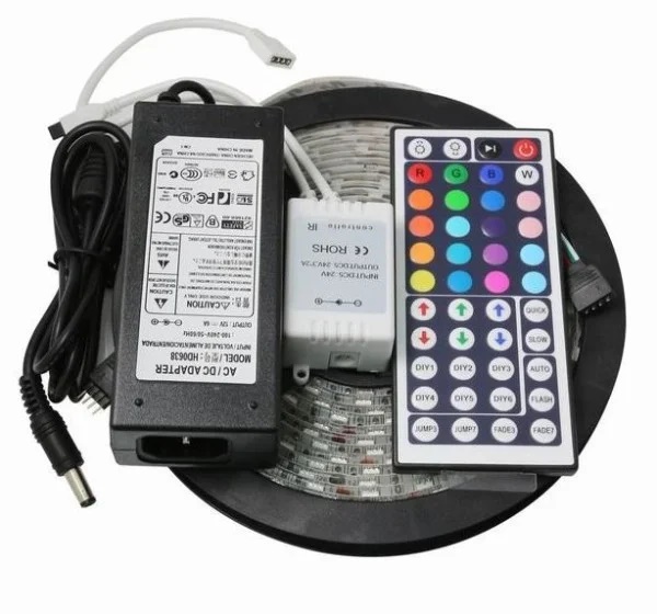 : . 5060-60 IP65 (60RGB ) 72 + IR-RGB + 60