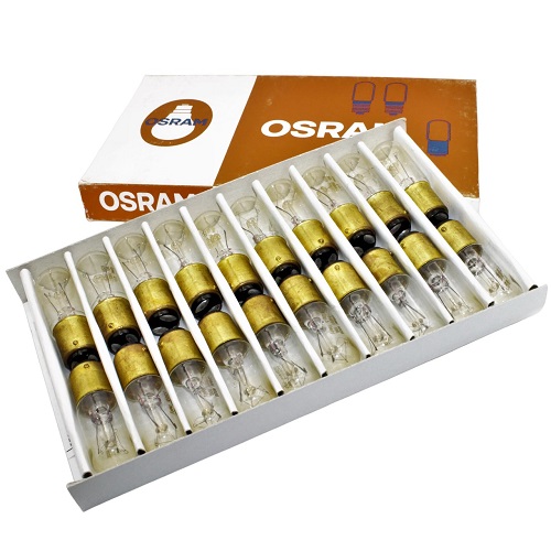 накаливания :220-250В 6-10 Вт  Ba15d   OSRAM 6825