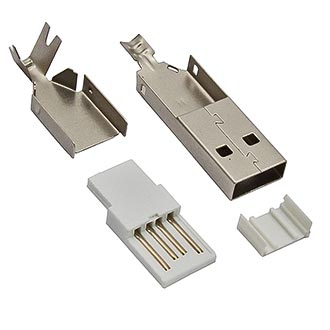 ������ USB (�) �� ������, ��� � (�����), ��� 1 (USBA-SP) �����