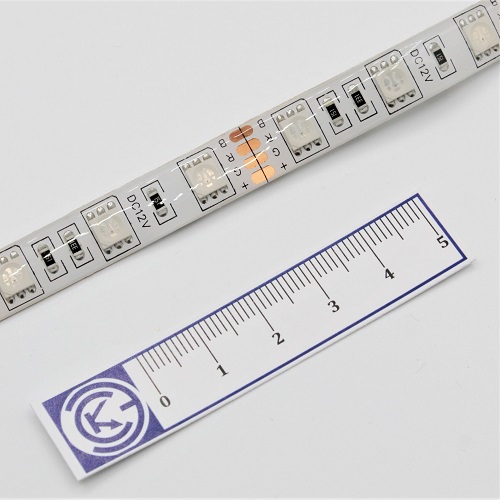 General Proлента герметичная SMD5060x2 (60 LED/м) 12VDC  RGB, 14,4 Вт/м