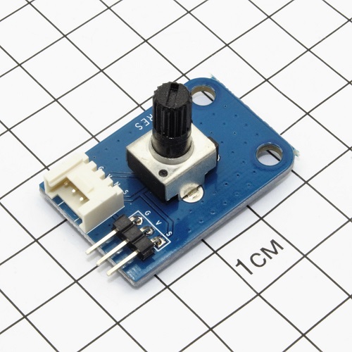 Arduino модуль переменный резистор