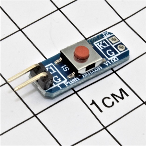 Arduino модуль клавиатура 1 кнопка