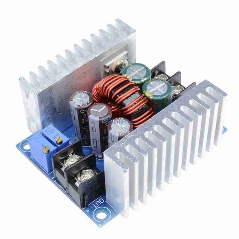 "DC/DC Модуль рег. U/I вх 6~40В вых 1,25-36V, 20A (не более 300W) понижающий" "DC/DC Модуль рег. U/I вх 6~40В вых 1,25-36V, 20A (не более 300W) понижающий"