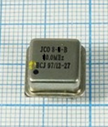 :20.0 MHz  JCO8-2-A   5V 100ppm