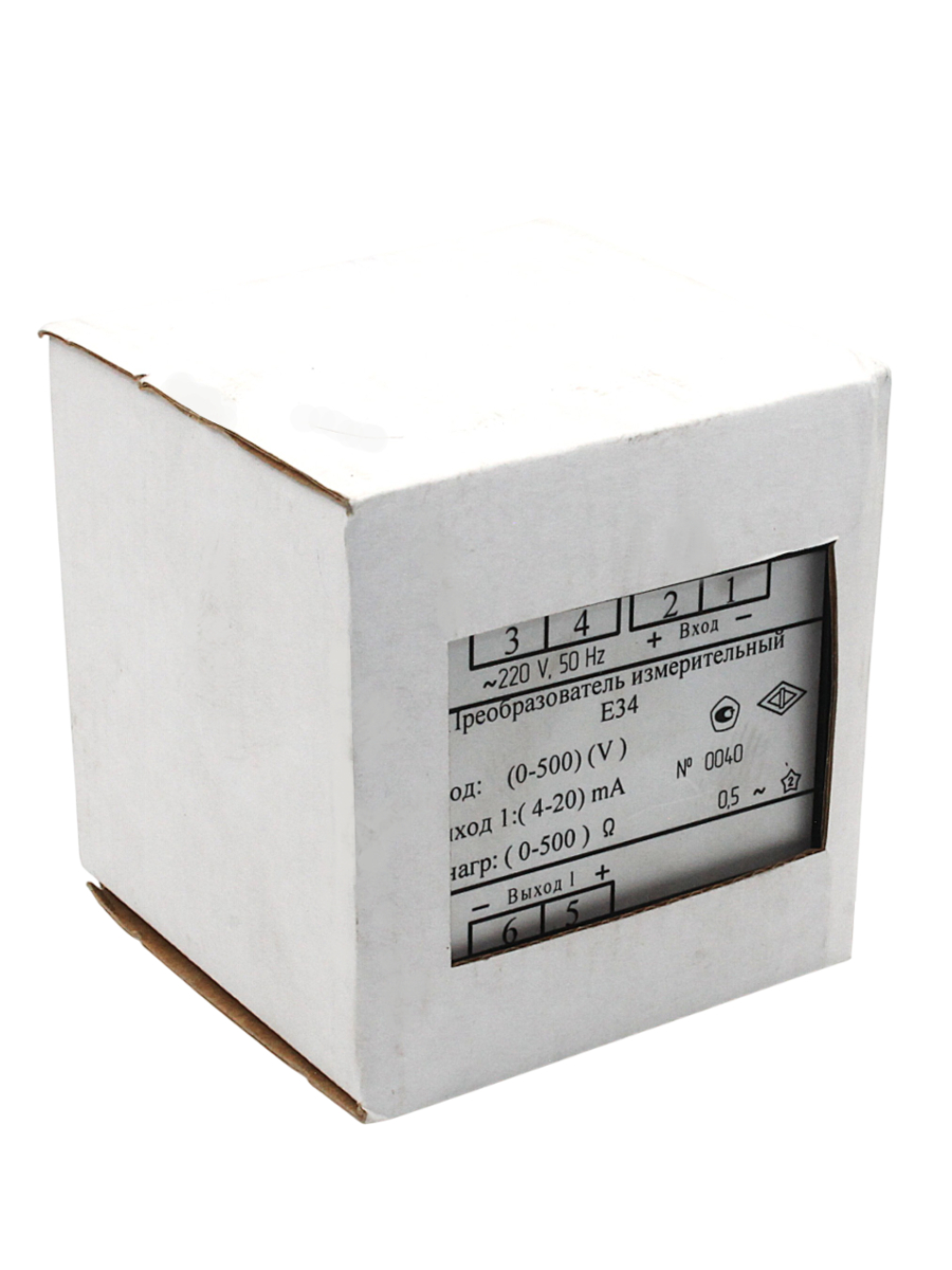 Преобразователь измерительный:Е34