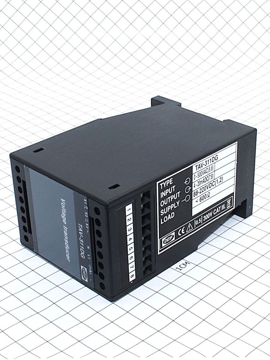 Преобразователь переменного напряжения: TAV-311DG