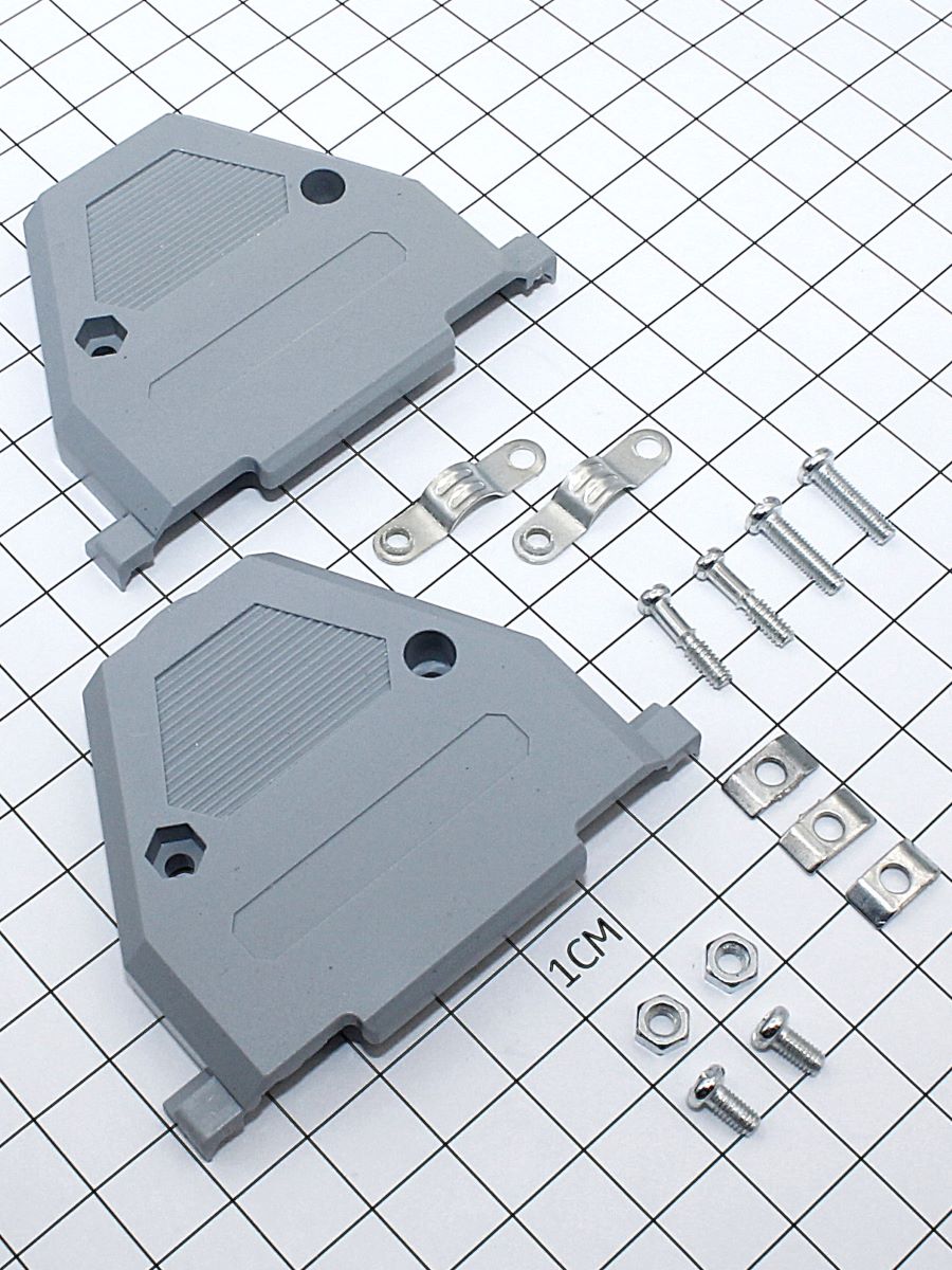 Корпус разъема 37 pin (DP-37C)